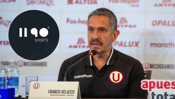 Franco Velazco sobre los derechos de TV para los partidos de la U | VIDEO: Gianina González