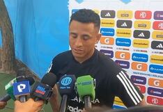 Yoshimar Yotún tras la goleada: “Cada fin de semana tenemos que salir a pelear el liderato”