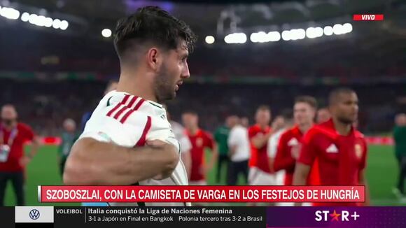 El plantel de Hungría