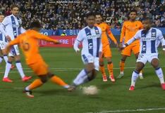¡Error de cálculo de Renato Tapia! Gol de Endrick para el 2-0 del Real Madrid vs. Leganés