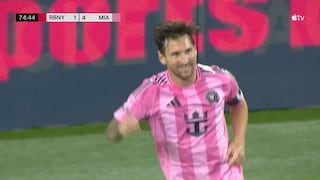 ¡Goles y magia del ‘10′! El doblete de Lionel Messi en Inter Miami vs. New York Red Bull