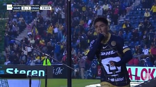 ¡Silencia en el Clásico! El gran gol de Piero Quispe en Pumas vs. América por Liga MX