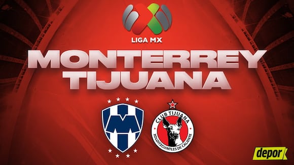 Monterrey vs. Tijuana EN VIVO por la fecha 13 de Liga MX | Video: Rayados