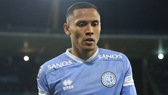 Declaraciones de Ricardo Zielinski, DT de Belgrano de Bryan Reyna