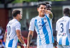 ¡Un centro exquisito! Asistencia de Joao Grimaldo para triunfo del Riga FC en la Liga de Letonia