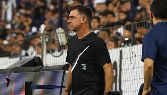 Pablo Guede, DT de Alianza Lima. (Video: JAX Latin Media)