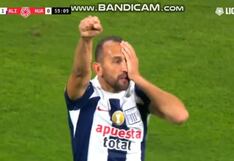 Amor ‘Pirata’: el gol de Hernán Barcos para el 1-0 de Alianza Lima sobre Sport Huancayo