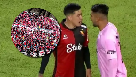 Carlos Zambrano habló sobre insultos en el Melgar vs. Sport Boys. (Video: Jax Latin Media | Foto: Captura)