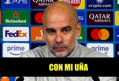 Pep Guardiola habla de los rasguños en su rostro: ¿Qué ocurrió?