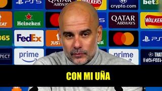 Pep Guardiola habla de los rasguños en su rostro: ¿Qué ocurrió?