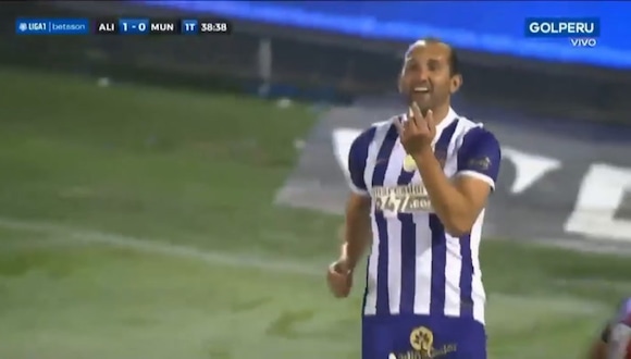 Hernán Barcos marcó el 2-0 en el Alianza Lima vs. Municipal. (Video: GOLPERU)