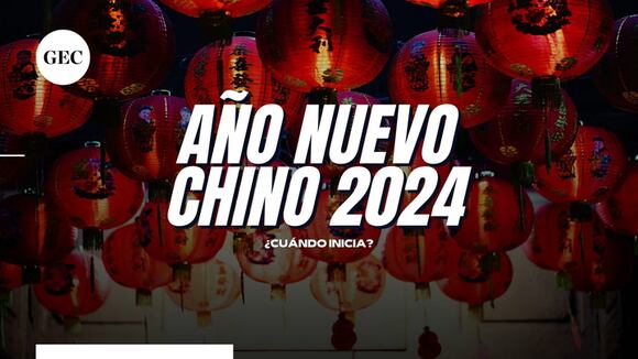 Año Nuevo Chino 2024: ¿Cuándo es, significado y qué animal te representa?