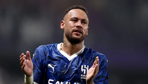 Así fue la última lesión de Neymar: llevaba dos partidos desde su vuelta con Al Hilal. (Video: BeSoccer / Foto: Getty Images)