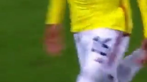 Así fue el gol de Cortés para el empate de Colombia ante Senegal | VIDEO: @GolCaracol