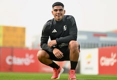Ya es uno más del grupo: Luis Ramos se sumó a los entrenamientos de Perú en la Videna