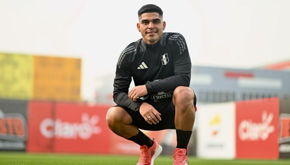 Luis Ramos se sumó a los entrenamientos de Perú en La Videna. (Video: José Varela)