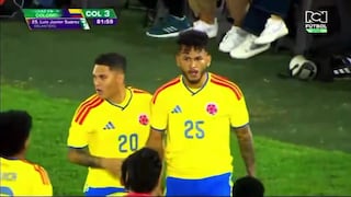 ¡Para cerrar la goleada! Gol de Luis Suárez para el 3-1 de Colombia vs. Costa Rica
