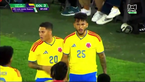 Gol de Luis Suárez para el 3-1 de Colombia vs. Costa Rica. (Video: RCN TV)
