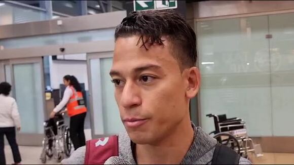 Alianza Lima: declaraciones de Cristian Benavente a su llegada a Lima. (Video: José Varela)