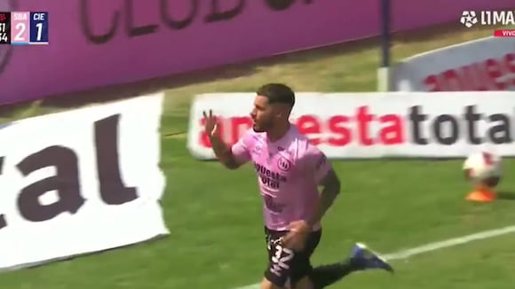 Doblete de Pablo Erustes para el 2-1 de Sport Boys vs. Cienciano. (Video: L1 Max)