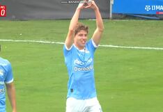 ¡Pisó el área y fue letal! Gol de Ian Wisdom para el 1-0 de Sporting Cristal vs. Melgar