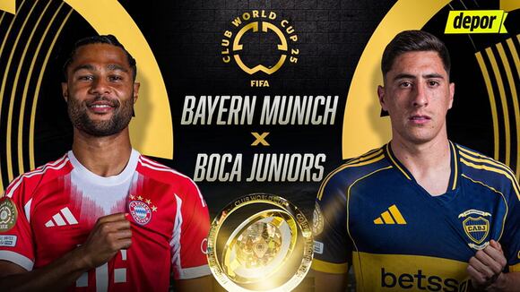 Boca vs. Bayern por Mundial de Clubes. (Video: DAZN)