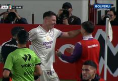 ¡Letales en el área! Goles de Churín y Rivera para el 3-0 de Universitario vs. Juan Pablo II