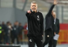 La preocupación de Autuori por el momento de Sporting Cristal: “La película se repite”