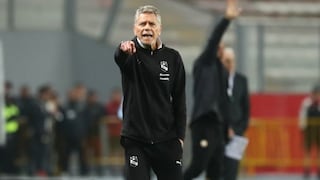 La preocupación de Autuori por el momento de Sporting Cristal: “La película se repite”