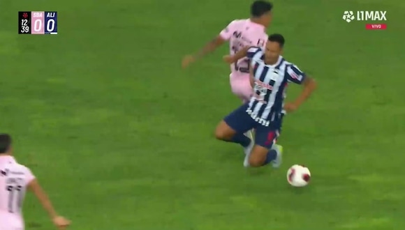Alianza Lima sufrió un duro golpe: Marco Huamán salió lesionado y preocupa el estado de su tobillo | Video: L1 Max