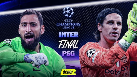 PSG vs. Inter por final de Champions League 2024/2025. (Video: UEFA)