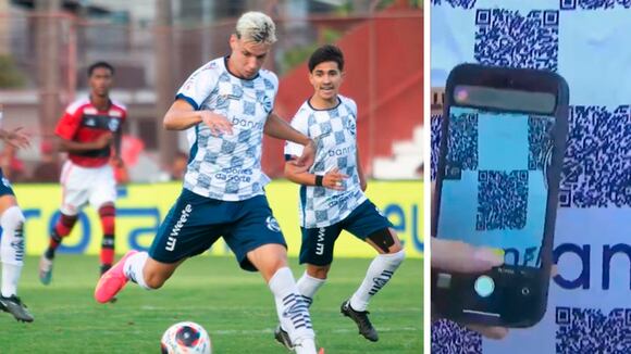 ¿Por qué un club brasileño usa camisetas llenas de códigos QR y a dónde te llevan? (Video: Cophina)
