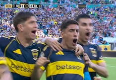 ¡Asistencia de lujo! El gol de Miguel Merentiel para el 1-0 de Boca vs. Benfica