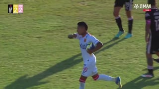 ¡Empezó la cuenta! Doblete de Raúl Ruidíaz con Atlético Grau en su regreso a la Liga 1