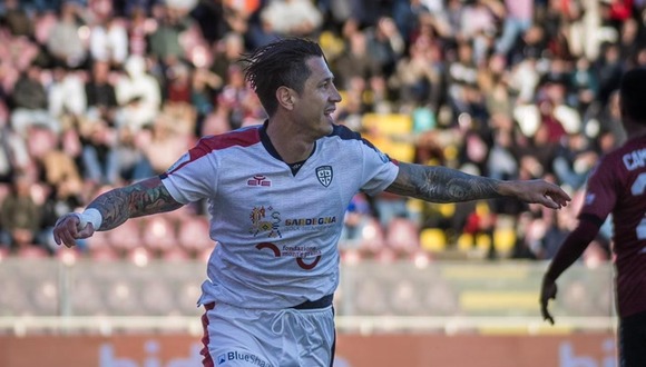 Gol de Gianluca Lapadula para poner el 1-0 de Cagliari ante Reggina. (Video: DIRECTV)