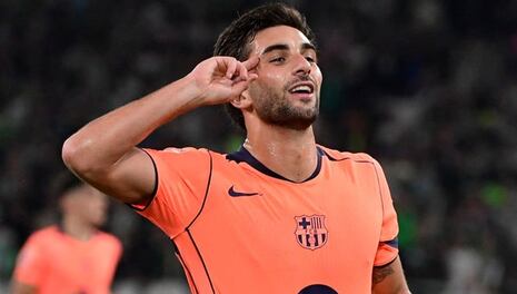 ¡‘Hat-trick’! Goles de Ferran Torres y Roony Bardghji para el 4-1 del Barcelona vs. Betis