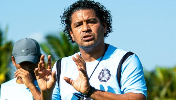 Santiago Acasiete habló tras agarrarse a golpes con Cristhian Tizón. (Video: L1 MAX / Foto: Juan Pablo II College)