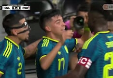 ¡Terrible error de Pretell! Gol de Samuel Velásquez puso el 1-0 del Colombia vs. Perú