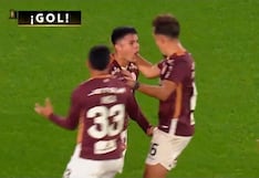 ¡Grítalo, crema! Gol de Jairo Concha para el 1-1 de Universitario vs. River