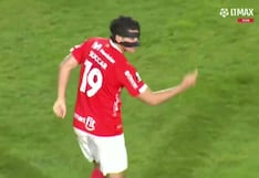 ¡El hombre enmascarado! Gol de Matías Succar para el 1-0 del Cienciano vs. Universitario