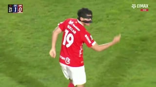 ¡Cómo el hombre enmascarado! Gol de Matías Succar puso el 1-0 del Cienciano vs. Universitario