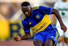 ¡Como con la mano! Gran asistencia de Advíncula para el 1-0 de Boca vs. Sarmiento