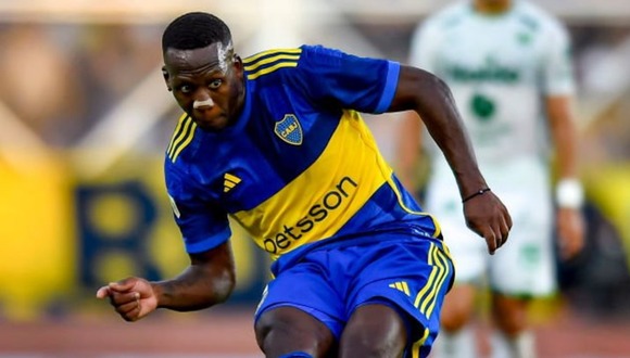 Luis Advíncula y la gran asistencia que dio para el 1-0 de Boca Juniors sobre Sarmiento. (Video: ESPN)