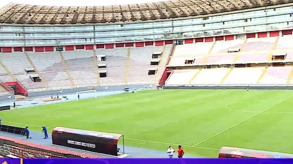 Campo del Estadio Nacional