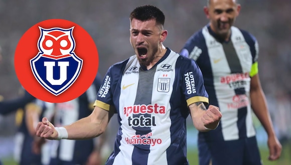 Alan Cantero sobre el duelo ante U. de Chile por la Copa Sudamericana 2025 | VIDEO: Raúl Chávez