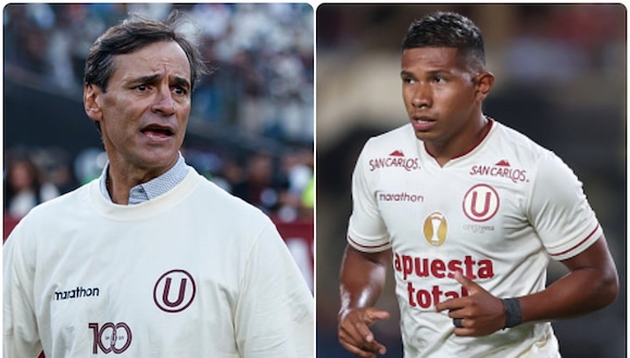 La palabra de Bustos en la previa del Universitario vs. Alianza Atlético. (Video: Wilmer Robles)