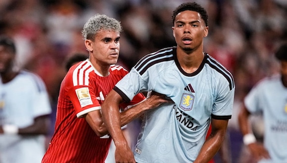 Gol de Luis Díaz para el 2-1 del Bayern Múnich sobre Aston Villa. (Video: Bayern TV)