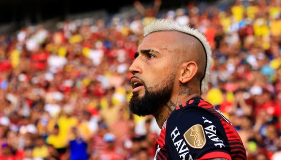 Arturo Vidal reaccionó eufórico tras no ser incluido en Flamengo. (Video: @GifsFla / Twitter)