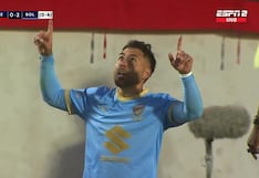 ¡Otro golpe más! Gol de Damián Batallini para el 2-0 de Bolívar vs. Cienciano