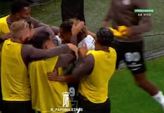 Para la goleada: André Carrillo dio asistencia en triunfo de Corinthians ante Bahía